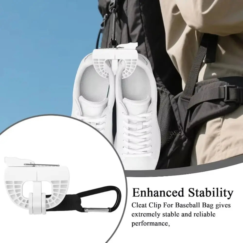 Portable Shoe Clip Hands-Free Backpack Sneaker Holder Shoe Carrier Clip Nixie