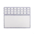 Felt Beading Tray with Scale Markings – Nonslip Bead Mat Beading Tray Mat Nixie L