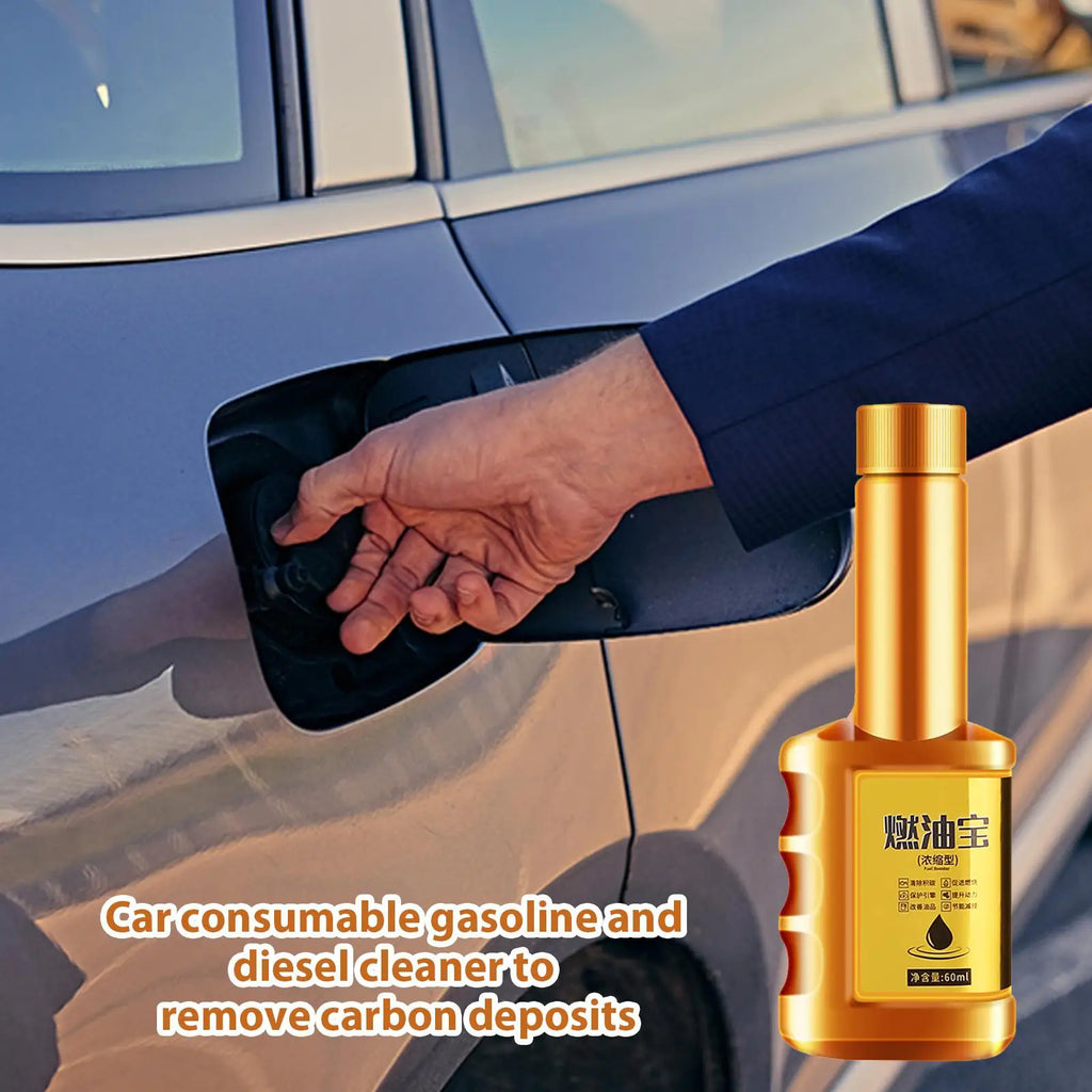 60ml Fuel Injector Cleaner – Gasoline & Diesel Additive