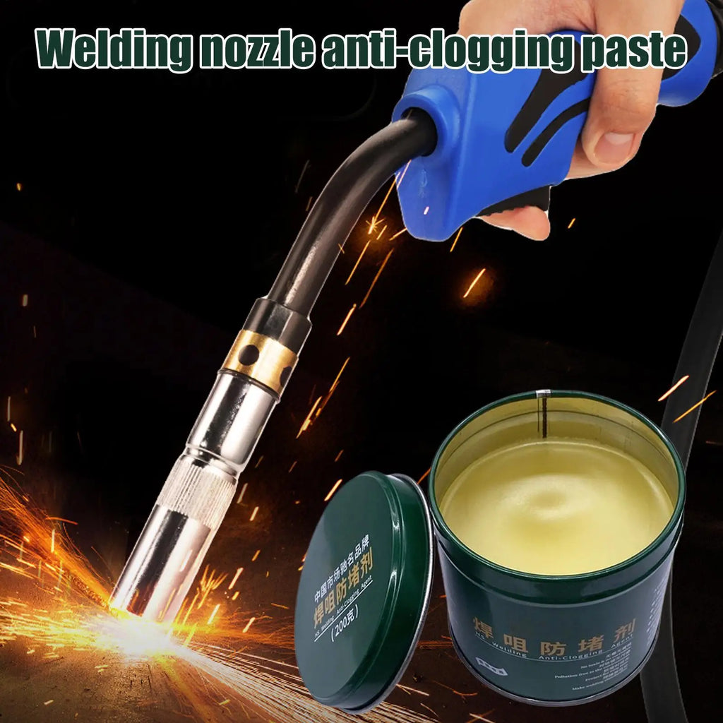 200g Anti-Clogging Welding Nozzle Gel – MIG & TIG Balm