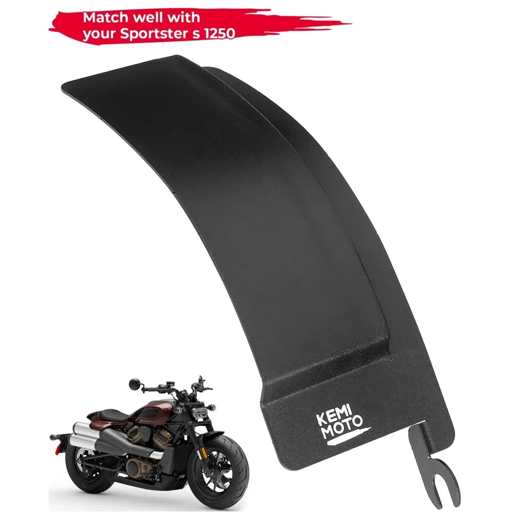 Radiator Tank Guide Plate for Harley Sportster S 1250 2021-2023 Motorcycle Radiator Guard Nixie