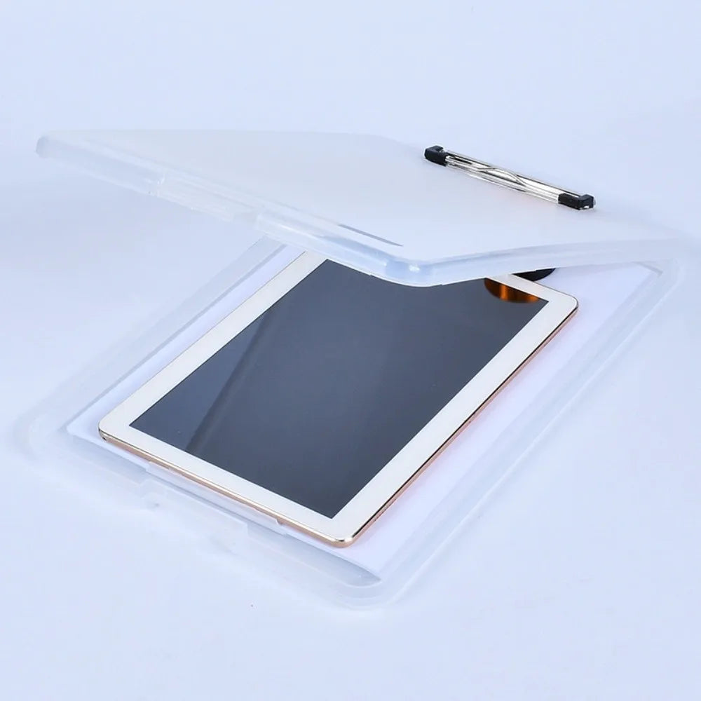 A4 Plastic File Organizer – Foldable Waterproof Document Box
