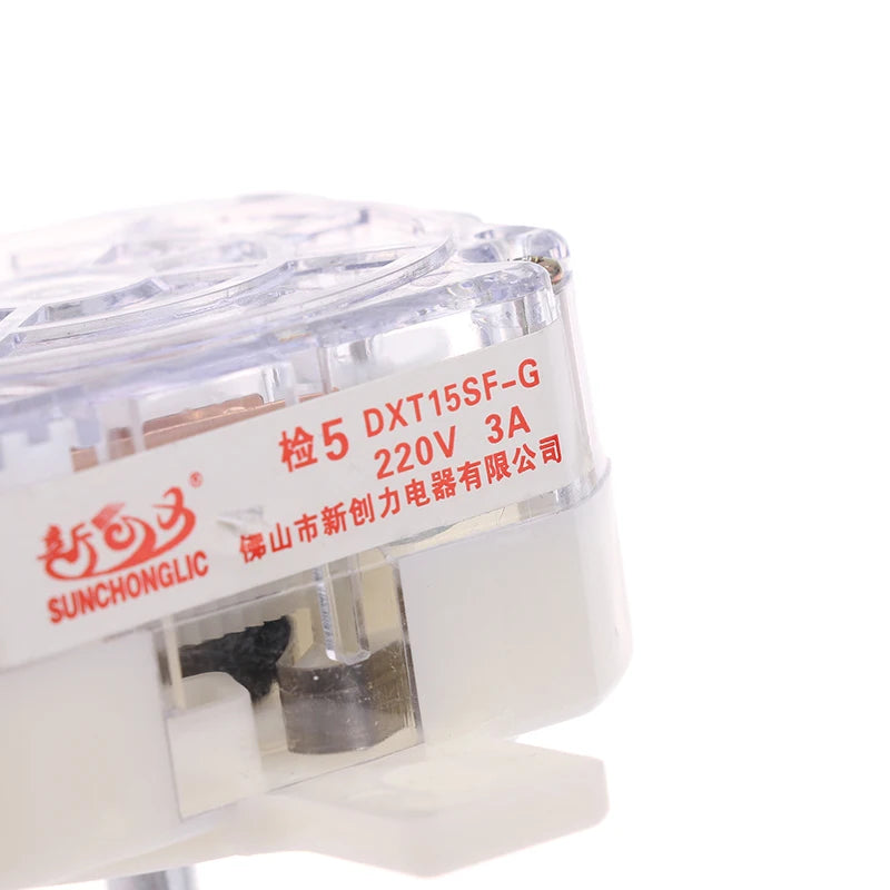 3-Wire 180° Washing Machine Timer Switch | Semi-Auto
