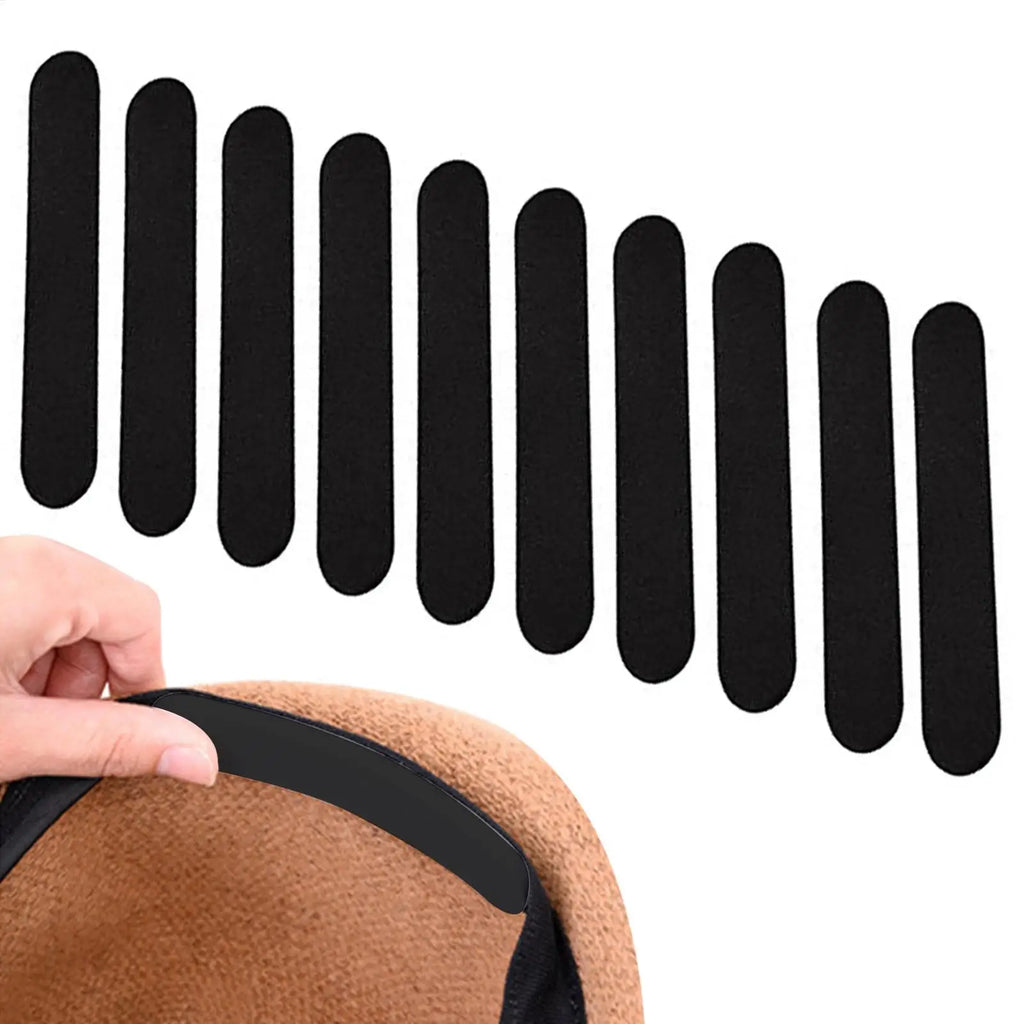 10Pcs Hat Size Reducer Inserts – Adhesive Foam Hat Filler Pads