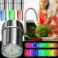 3-Color LED Temperature-Sensitive Faucet Aerator Tap Nozzle Faucet Aerator Nixie Default Title