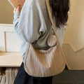Women's Lightweight Nylon Crossbody Bag – Large Capacity Hobo