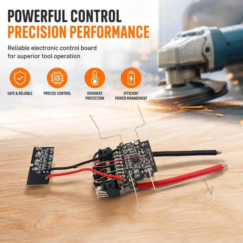 20V Li-Ion BMS Protection Board for Dewalt 18V/20V Battery