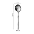 Seashell Stainless Steel Dessert Spoon | Tea & Coffee Stirrer Gift Dessert Spoon Nixie A2