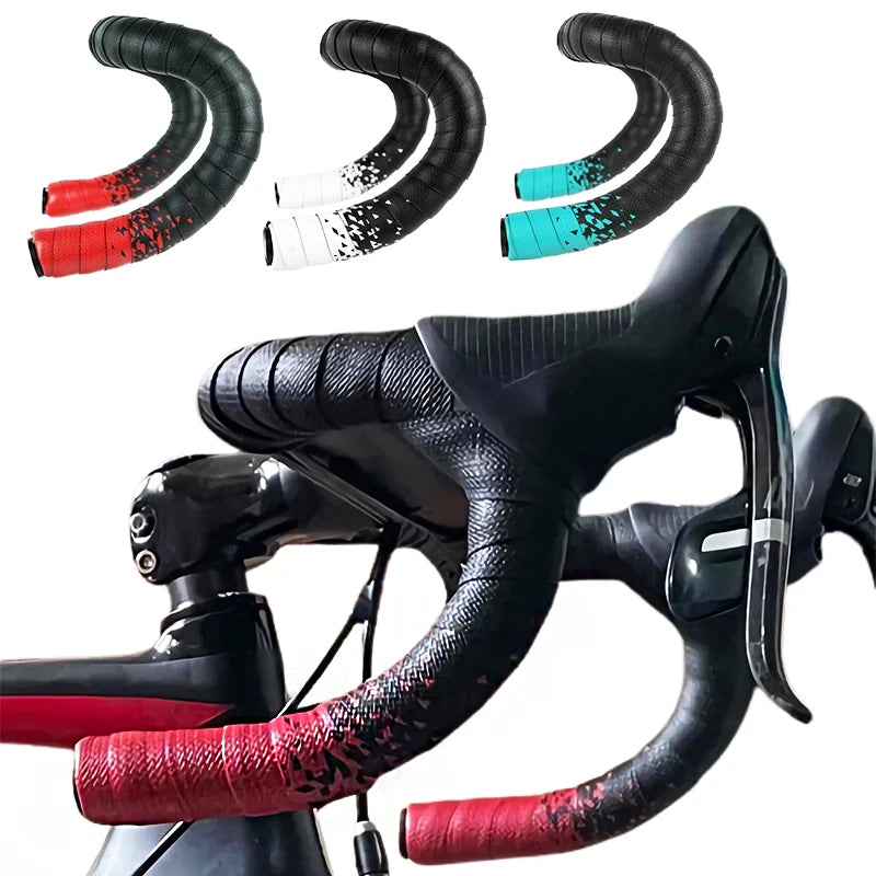 PALOMA Road Bike Handlebar Tape Anti-Slip PU EVA Bar Wrap Handlebar Tape Nixie