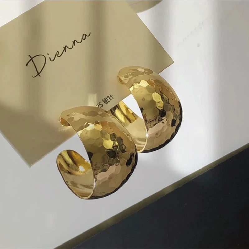 Retro Gold & Silver Plated Imitation Pearl Drop Earrings Drop Earrings Nixie