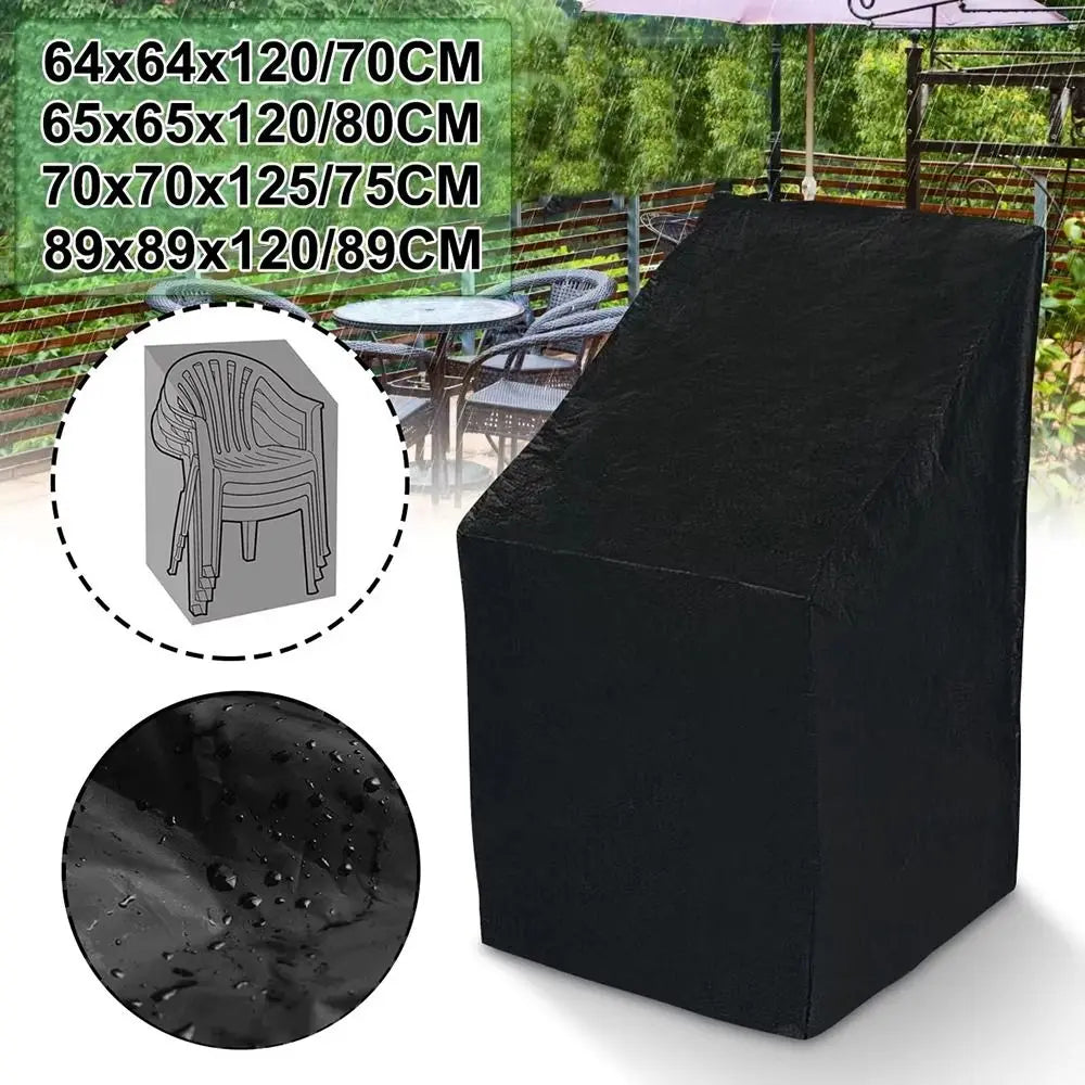 Waterproof Outdoor Chair Cover 210D Polyester UV & Dustproof