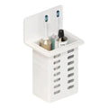 Wall Mounted Toothbrush Holder – No-Drill Self-Adhesive Rack