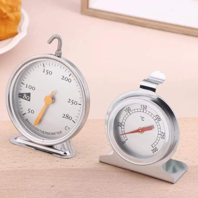 Mini Stainless Steel Oven Thermometer 0–300°C Kitchen Tool