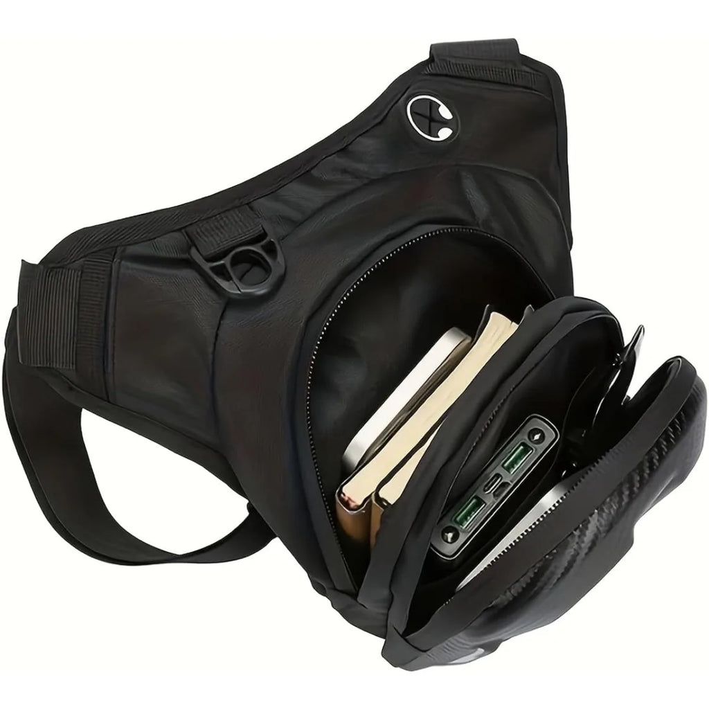 Motorcycle Drop Leg Bag Tactical Thigh Waist Pack | Nixie Tactical Leg Bag Nixie