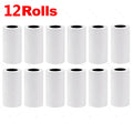57mm Thermal Print Paper 12 Rolls – Mini Portable Printer Refill Thermal Printer Paper Nixie 12 Rolls
