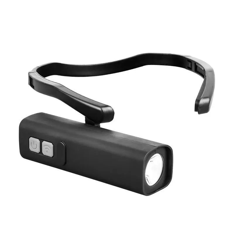 Ear Hook LED Headlamp with Motion Sensor – Lightweight 23g