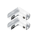 Aluminum Alloy Adjustable Support Leg Bracket – Glass & Tile Support Leg Bracket Nixie -F 8 inch