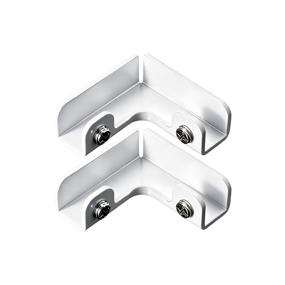 Aluminum Alloy Adjustable Support Leg Bracket – Glass & Tile Support Leg Bracket Nixie -F 8 inch