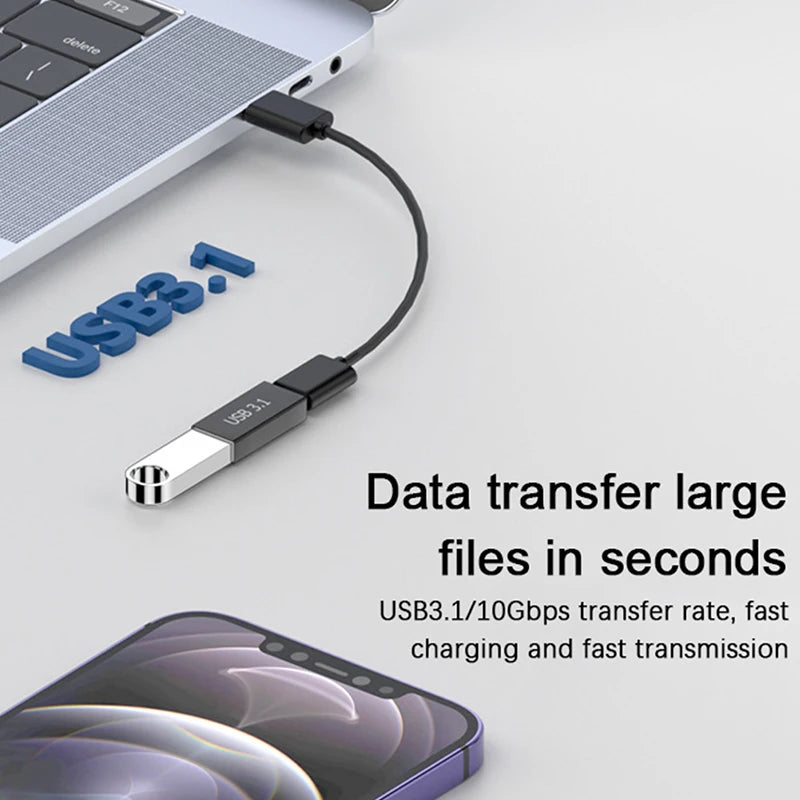 USB 3.1 to USB-C Female Coupler Adapter – Super Speed