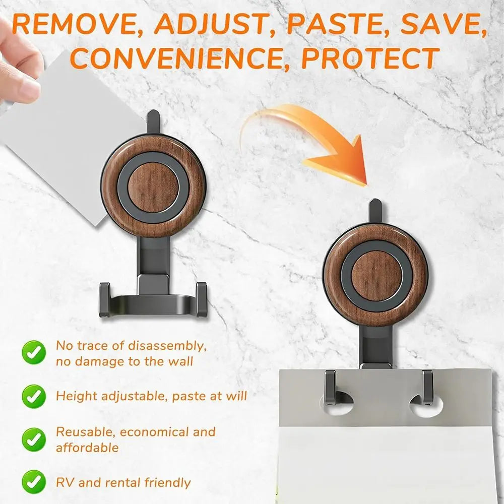 Suction Cup Hooks – Waterproof No-Drill Wall Organizer