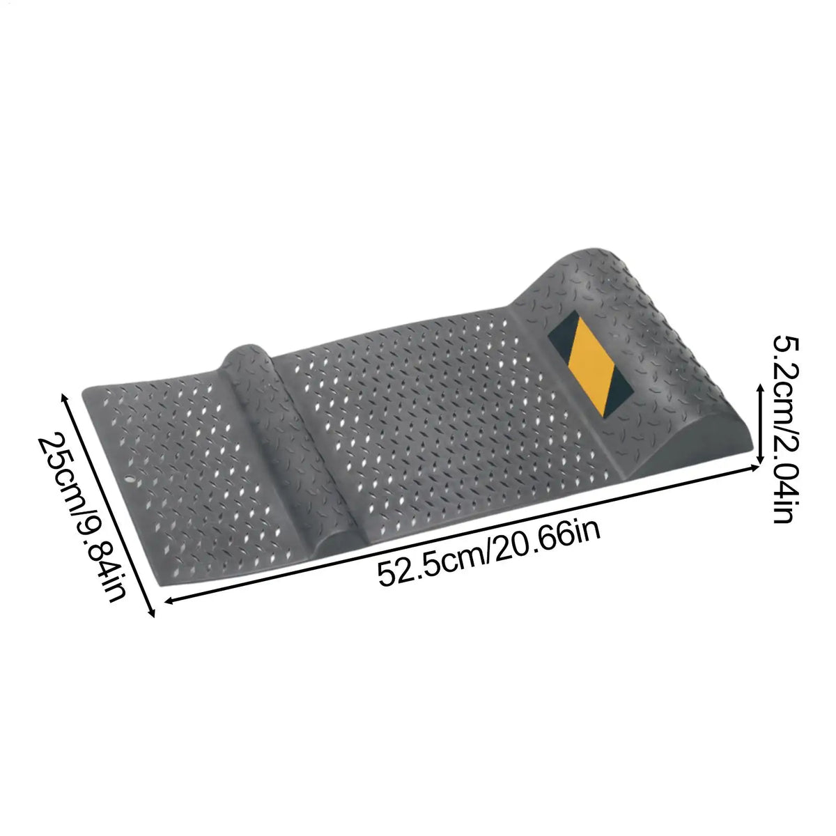 Garage Parking Mat Wheel Stopper Block – Anti-Slip Wheel Stopper Block Nixie