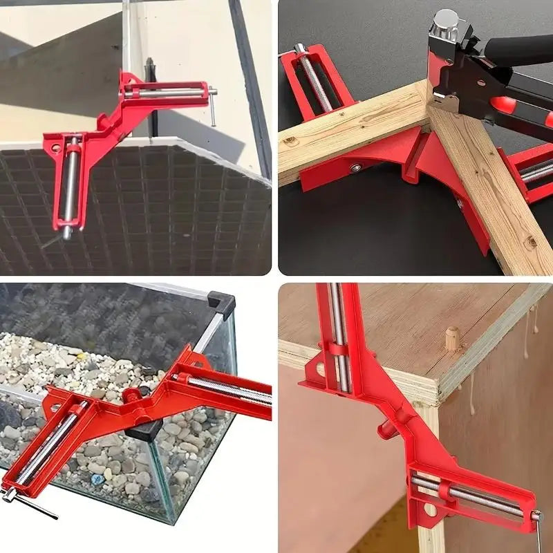 90 Degree Right Angle Clamps – Woodworking & DIY 1/4Pcs Right Angle Clamp Nixie