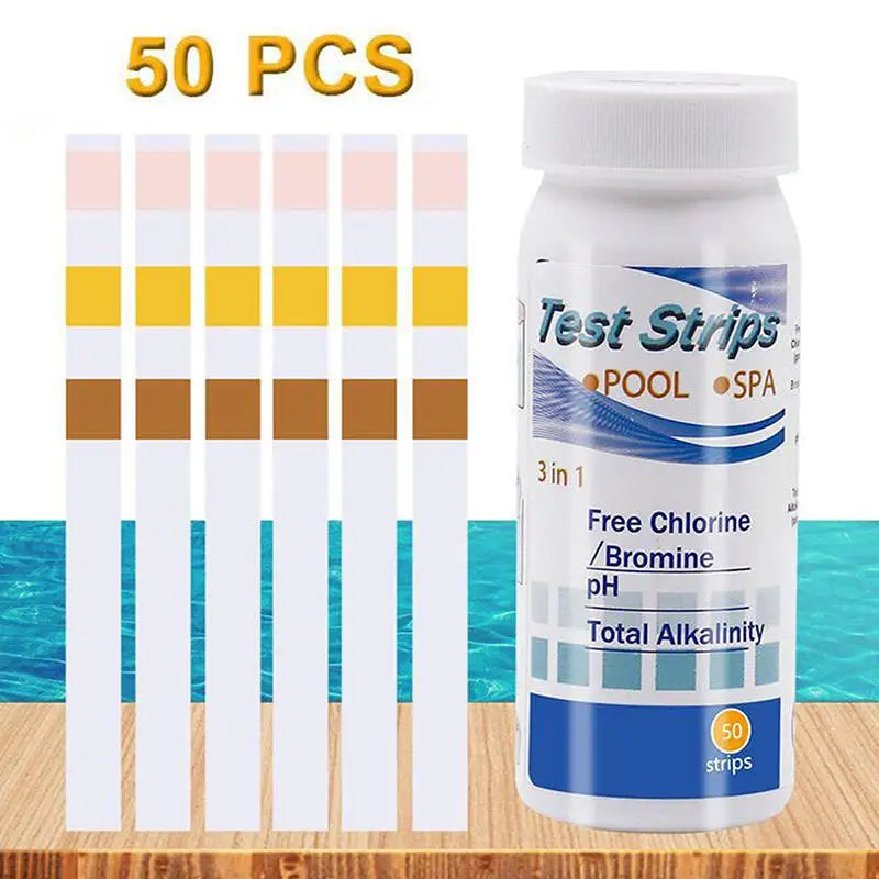 8-in-1 Aquarium Water Test Strips – Fish Tank & Reef Kit