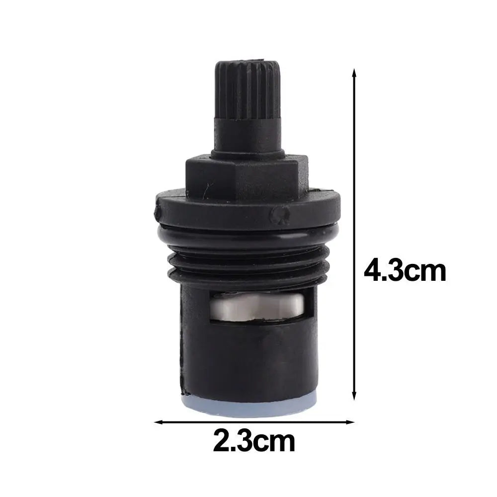 10Pcs Plastic Faucet Valve Cartridge 1/2" Thread Tap Core Replacement Faucet Valve Cartridge Nixie