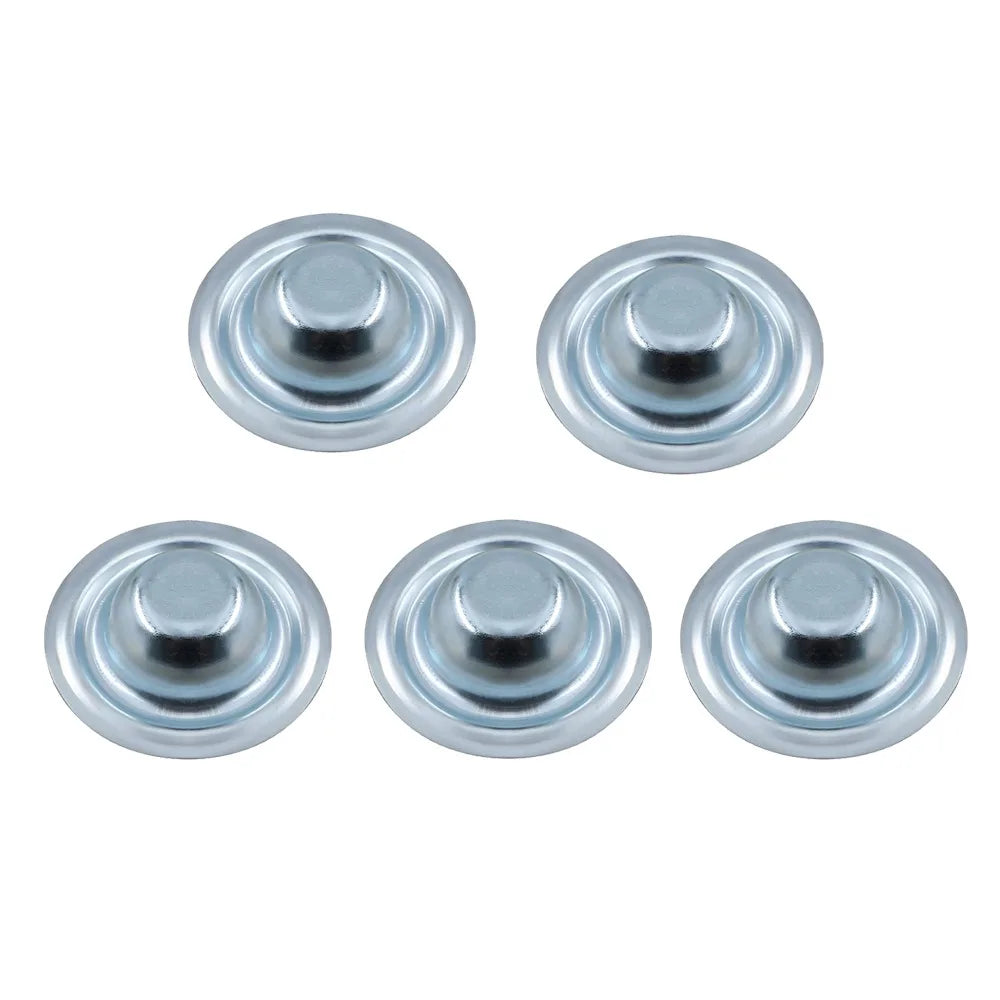 5-Pack Stainless Steel Roof Screw Caps – Leak Protection Roof Screw Caps Nixie 5PCS