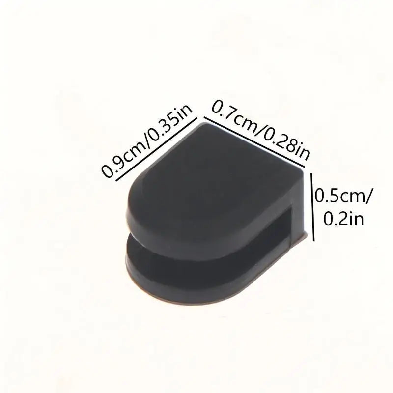 2Pcs Silicone Turntable Dampening Pads – Sound Isolation Mats Turntable Dampening Pads Nixie