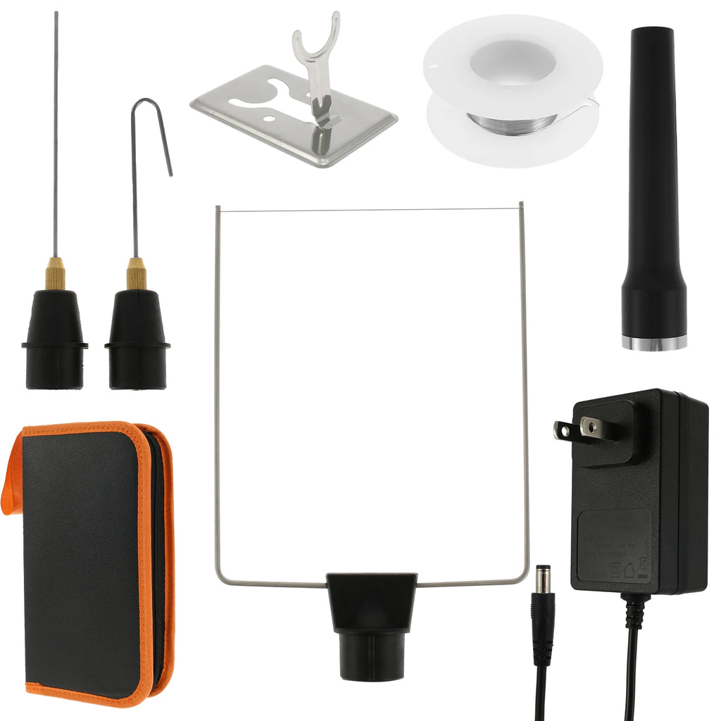 3-in-1 Hot Wire Foam Cutter Kit – Electric Styrofoam Pen Foam Cutter Kit Nixie US PLUG