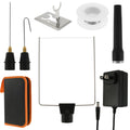 3-in-1 Hot Wire Foam Cutter Kit – Electric Styrofoam Pen Foam Cutter Kit Nixie US PLUG