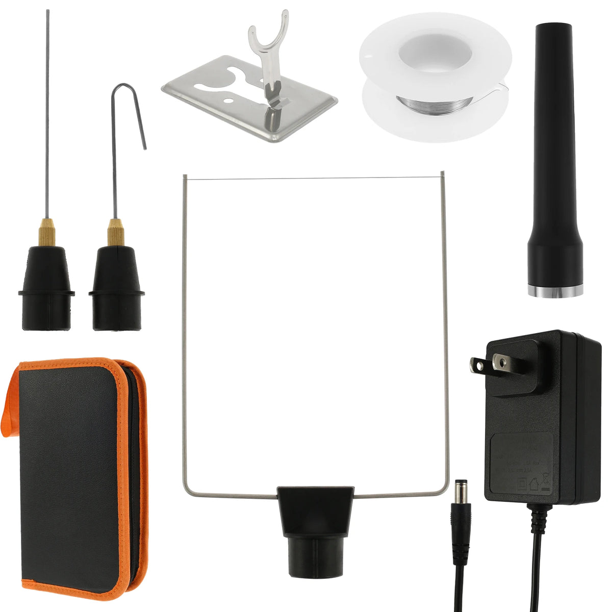 3-in-1 Hot Wire Foam Cutter Kit – Electric Styrofoam Pen Foam Cutter Kit Nixie US PLUG