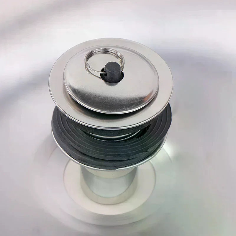 Stainless Steel RV Sink – Compact Single Bowl Drop-In Basin Drop-In Kitchen Sink Nixie