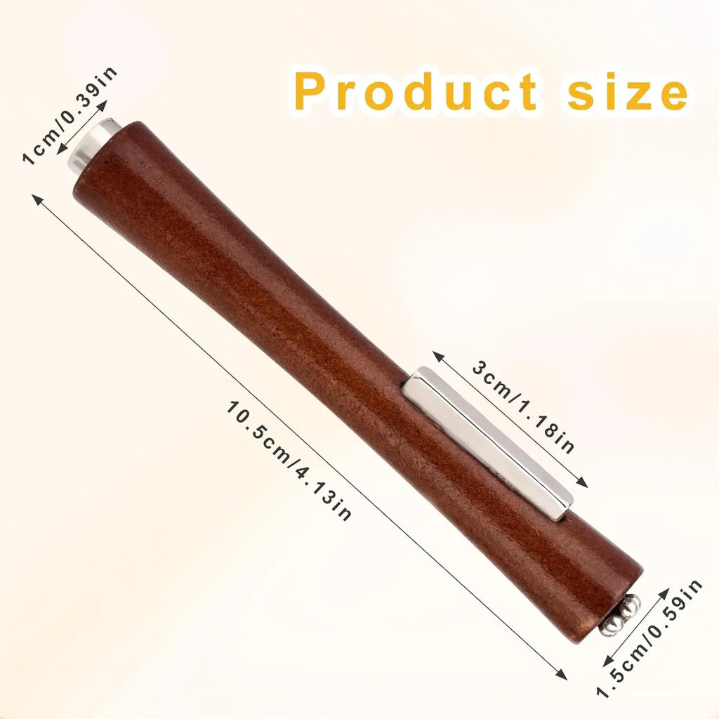 3-in-1 Magnetic Cat Eye Pickup Tool with Wooden Handle | Nixie Magnetic Pickup Tool Nixie