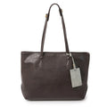 Waterproof PU Leather Large Tote Bag | Nixie Shoulder Handbag