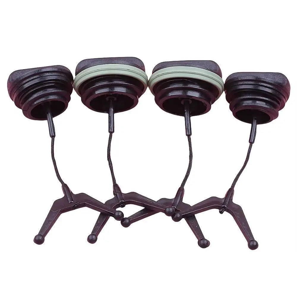 Chainsaw Fuel Cap for Husqvarna 340 345 346XP 350 353 – 4pk Chainsaw Fuel Cap Nixie