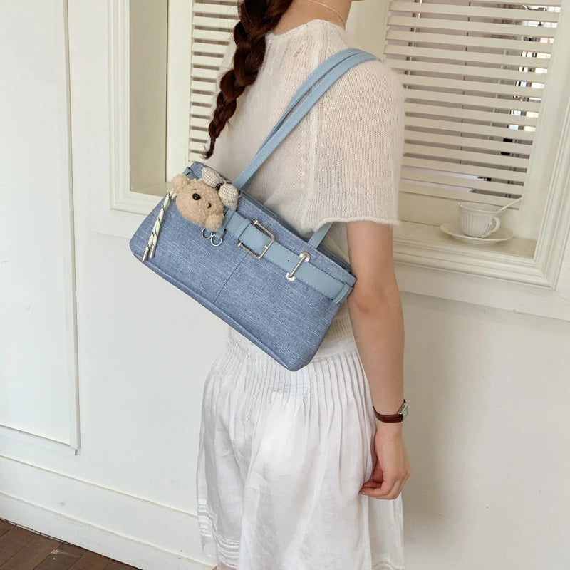 Nixie Vintage Motorcycle Women's Shoulder Satchel Bag | PU Women's Shoulder Bag Nixie