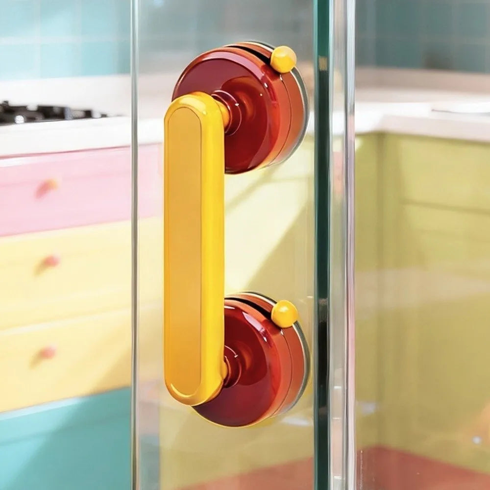 Suction Cup Door Handle – Waterproof Anti-Slip Safety Grip Suction Cup Handle Nixie
