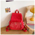 Nixie Transparent Lightweight Backpack for Girls & Women