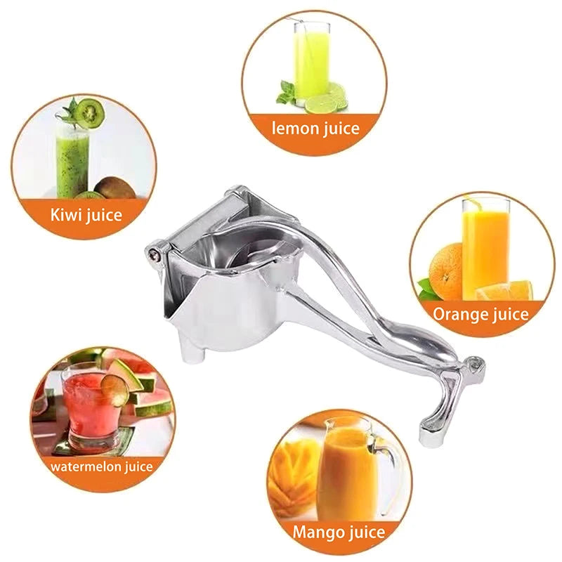 Manual Metal Hand Press Juicer – Orange, Lemon & Citrus