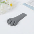 Floor Door Stopper – Anti-Slam PU Rubber Block, No-Drill