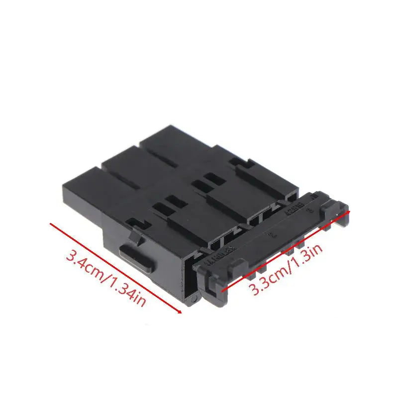 Molex 3/4-Pin Electrical Connector – Automotive & Industrial Electrical Connector Nixie