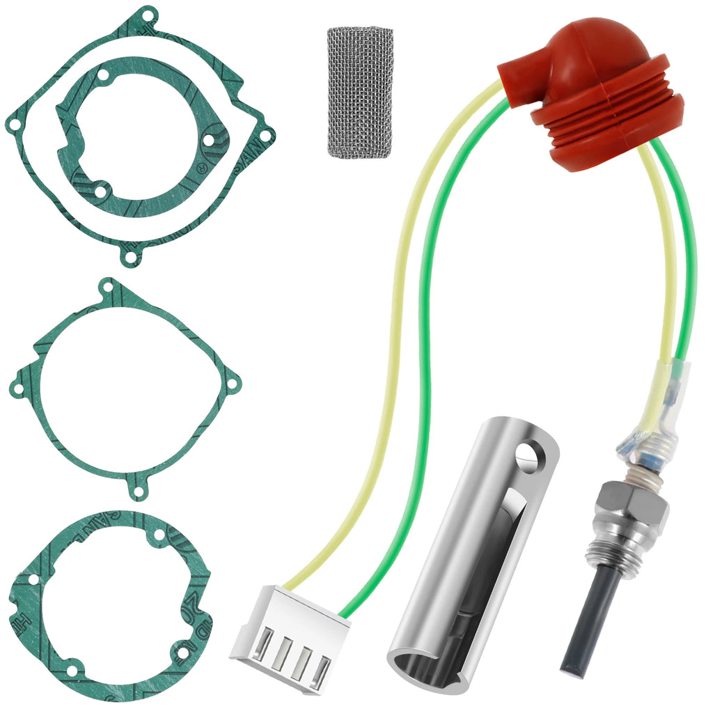 12V Glow Plug Repair Kit for 2KW 5KW 8KW Diesel Parking Heater Heater Repair Kit Nixie