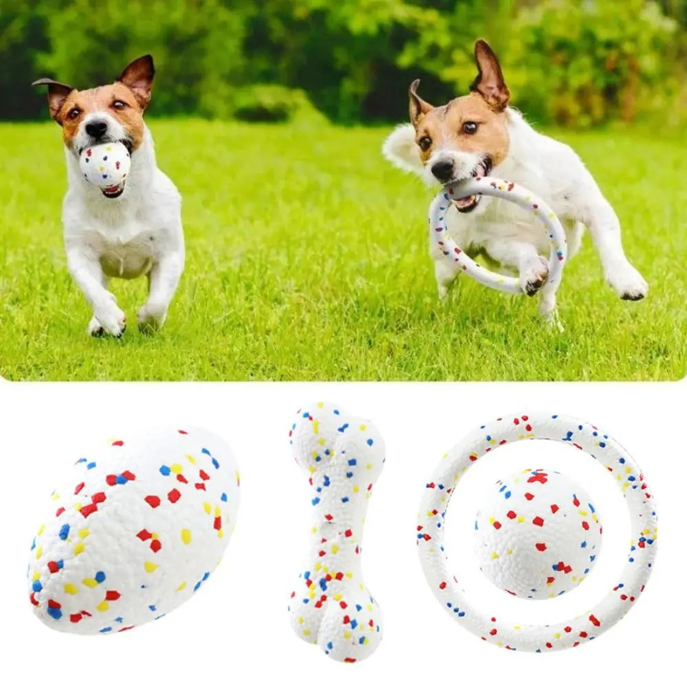 ETPU Dog Chew Ball – Bite-Resistant Interactive Pet Toy
