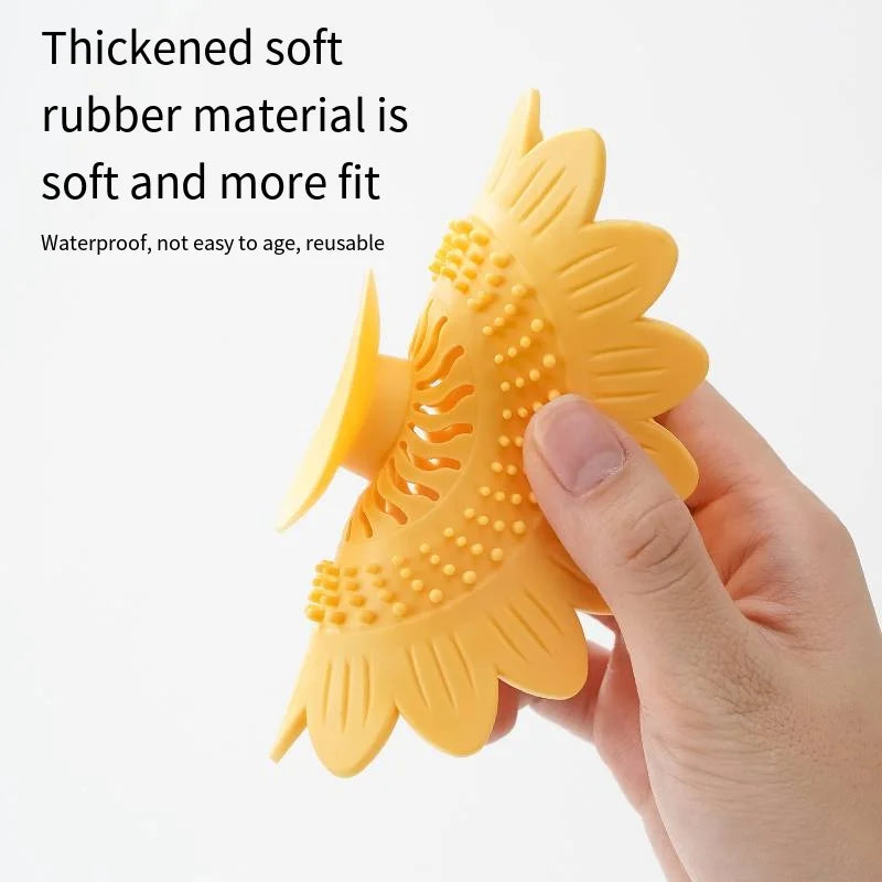 Flower Floor Drain Deodorant Filter Pad – Kitchen & Bathroom Drain Filter Pad Nixie
