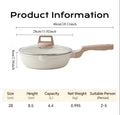 DONNOR Ceramic Nonstick Cookware Set – Pots & Pans Induction Ceramic Cookware Set Nixie 11 inch frying pan