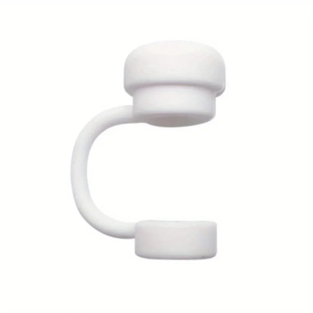 Silicone Straw Topper Cap – Leak-Proof Dust Cover for Tumblers Straw Topper Cap Nixie 1Pc