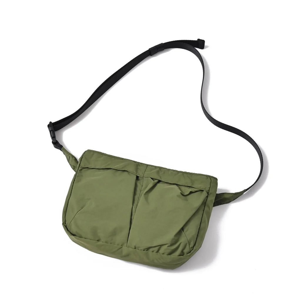 Women's Multi-Pocket Crossbody Bag – Lightweight Travel Bag Crossbody Shoulder Bag Nixie Green