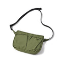 Women's Multi-Pocket Crossbody Bag – Lightweight Travel Bag Crossbody Shoulder Bag Nixie Green